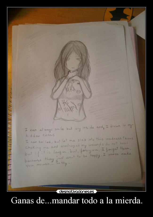 carteles dolor desmotivaciones