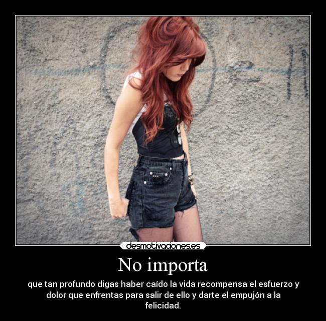 No importa - 