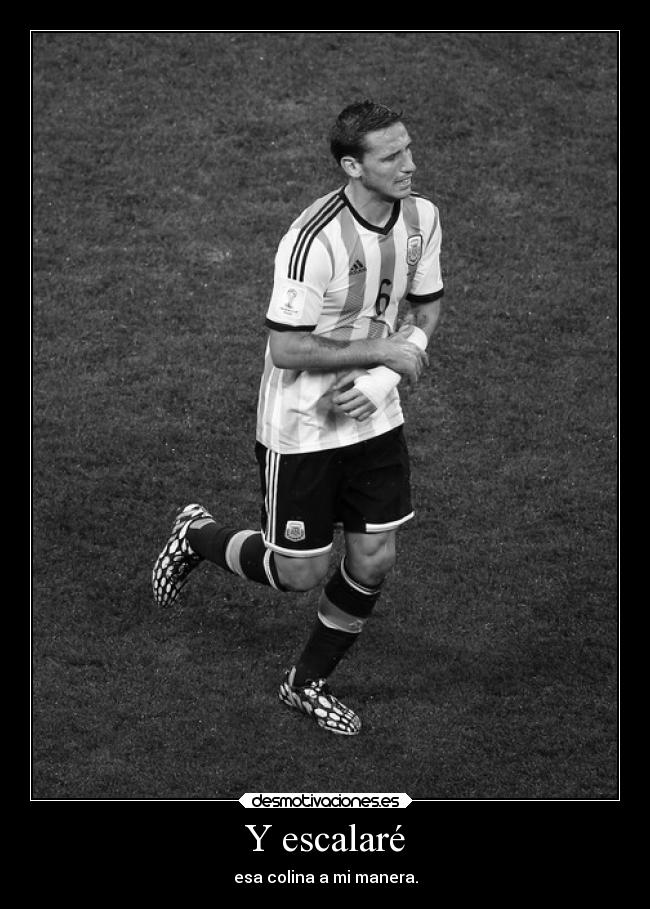 Y escalaré - 