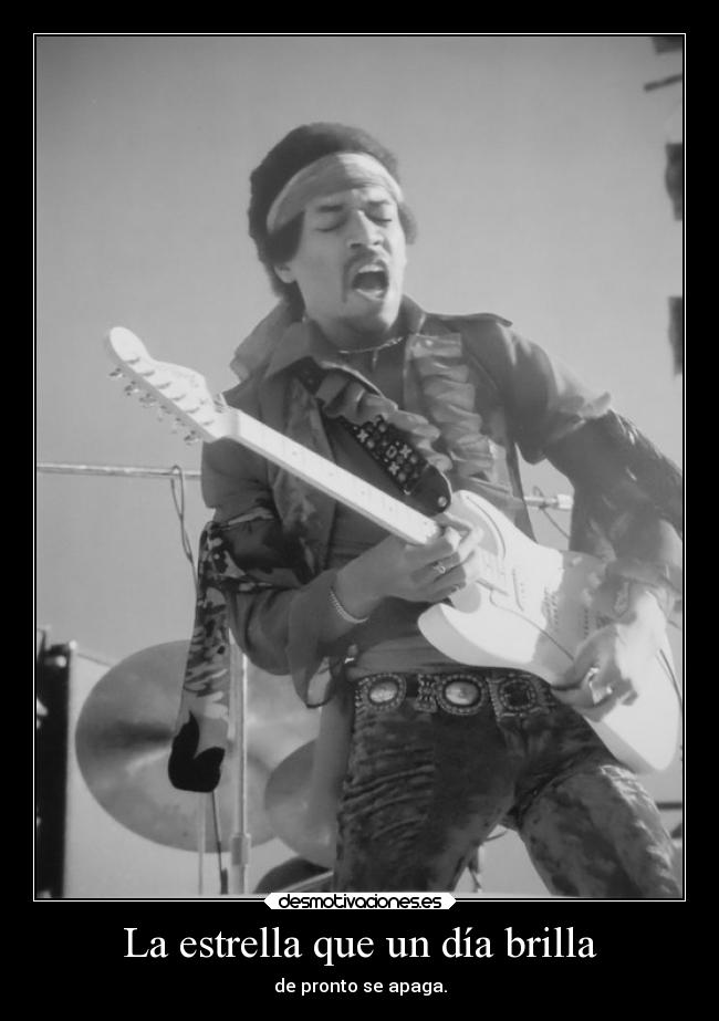 La estrella que un día brilla -