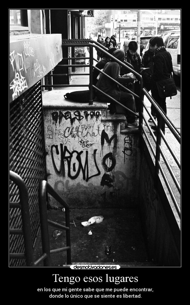 Tengo esos lugares - 