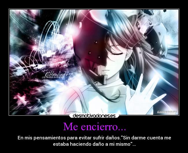 Me encierro... - 