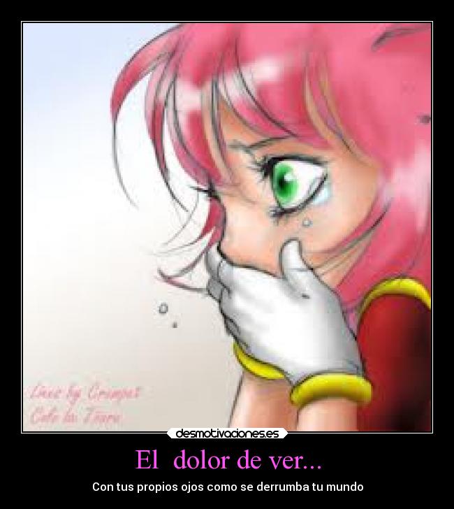 carteles dolor tristeza desmotivaciones