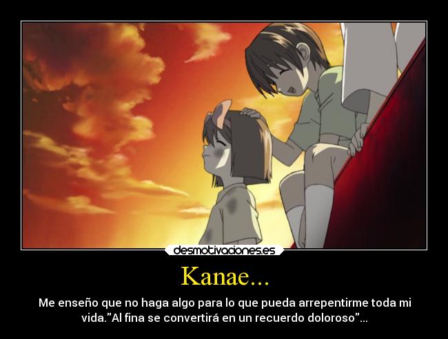Kanae... - 