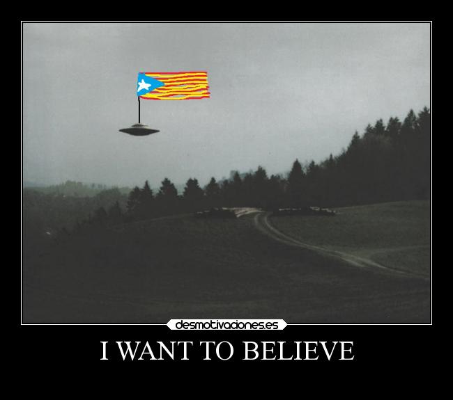 I WANT TO BELIEVE - 