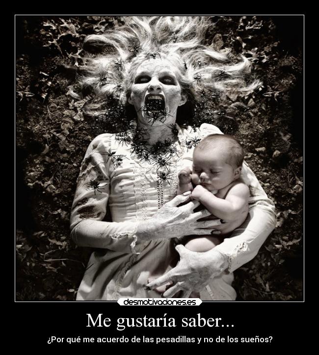 Me gustaría saber... - 