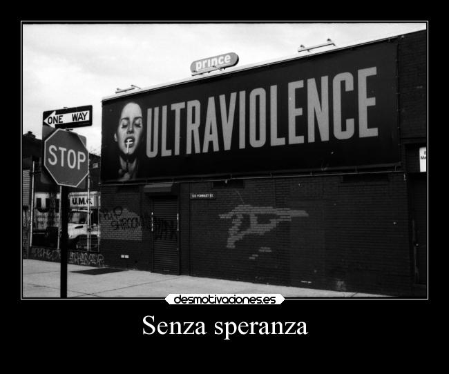 Senza speranza - 