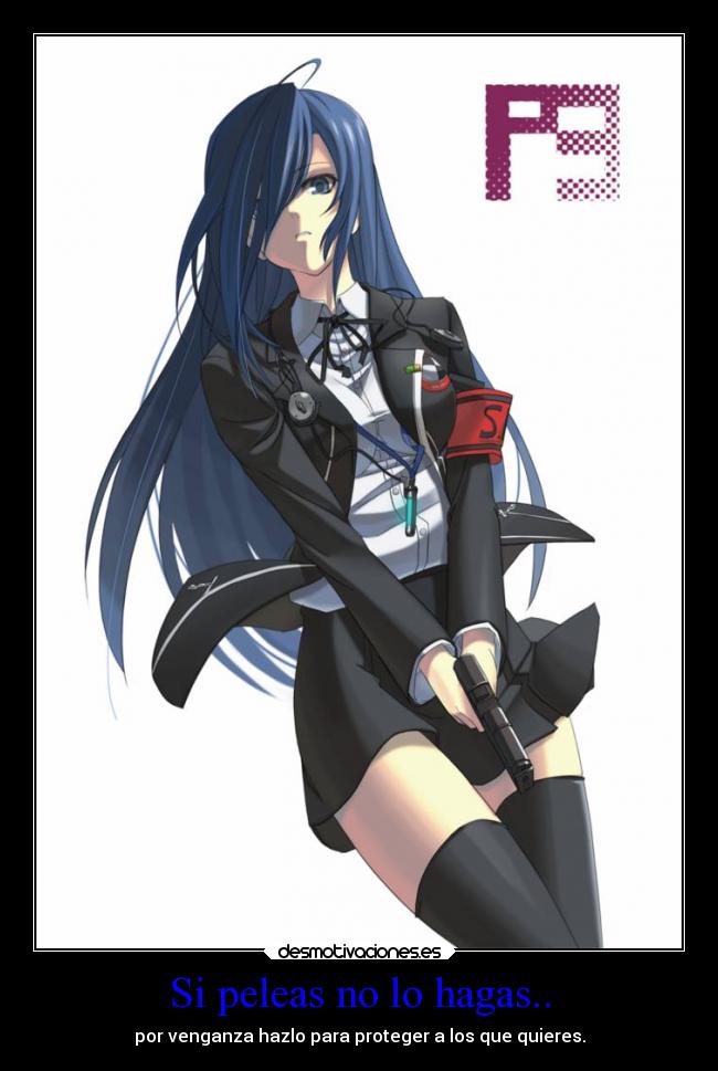 Si peleas no lo hagas.. -