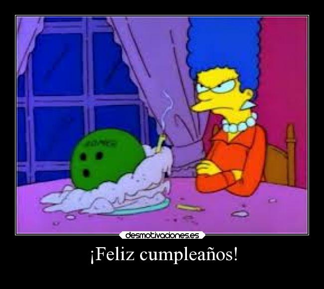 ¡Feliz cumpleaños! - 