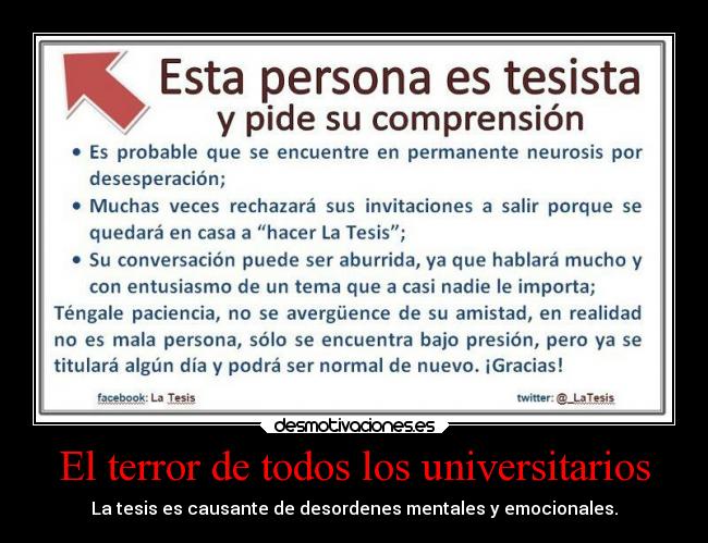 carteles escuela tesis desmotivaciones