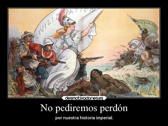 No pediremos perdón - 