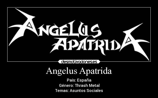 Angelus Apatrida - 