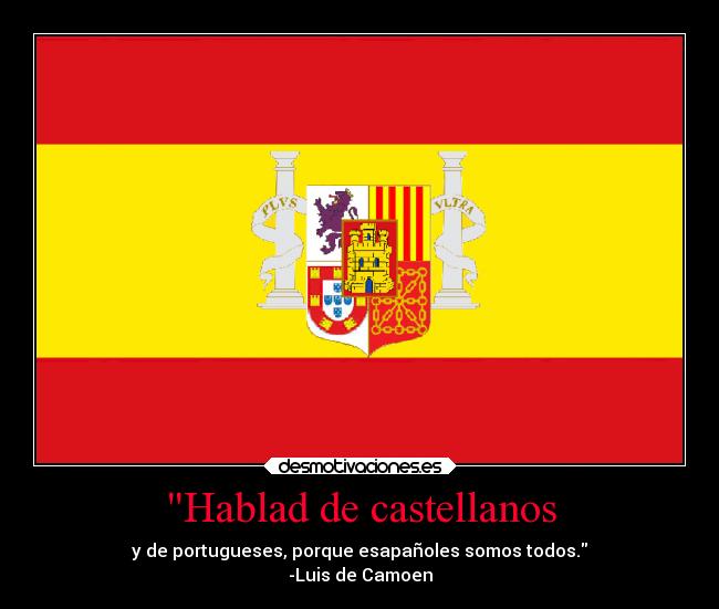 Hablad de castellanos - 