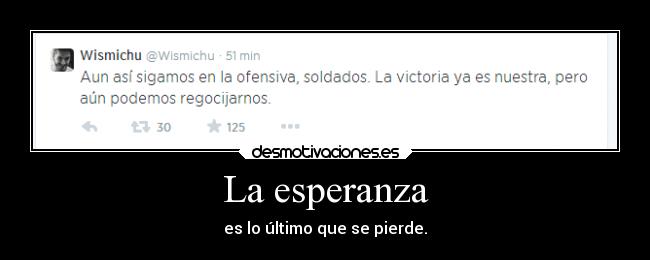 La esperanza - 
