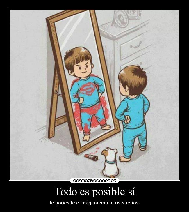 Todo es posible sí - 