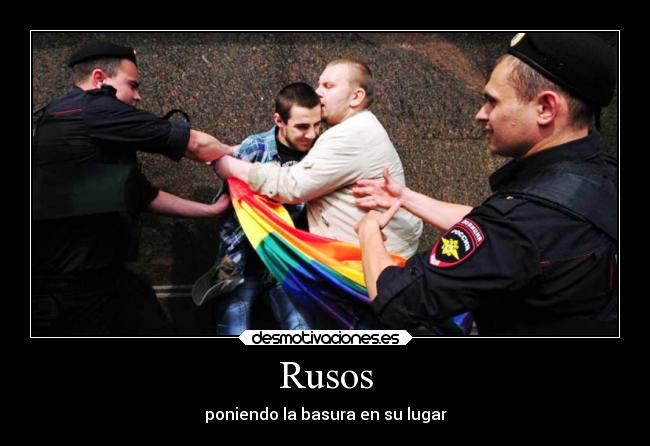 carteles esperanza limpiandoelmedioambiente rusia clanhoygan desmotivaciones