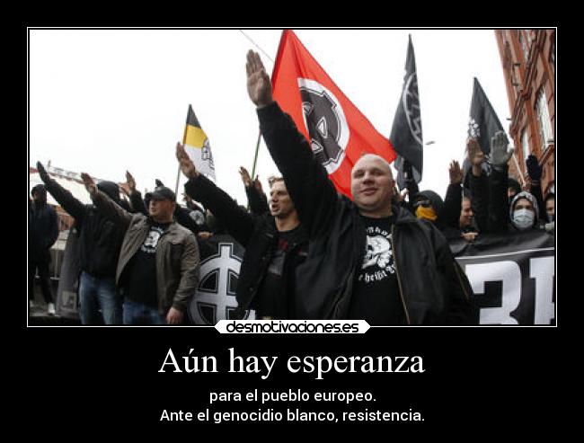 Aún hay esperanza -