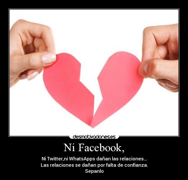 Ni Facebook, -