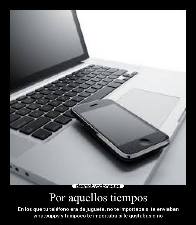 Por aquellos tiempos - 