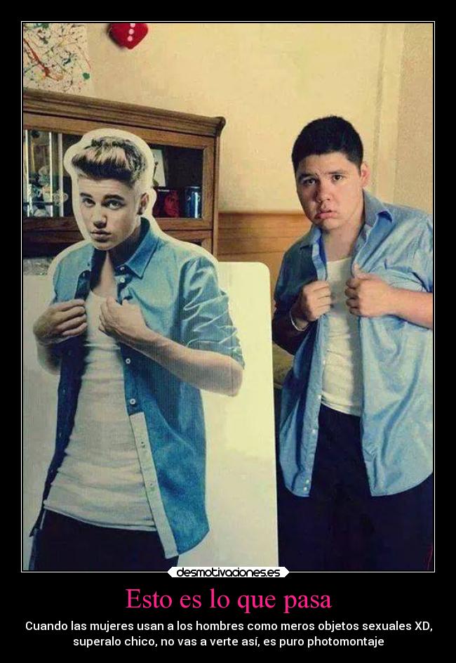 Esto es lo que pasa - 