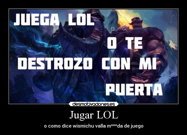 Jugar LOL -