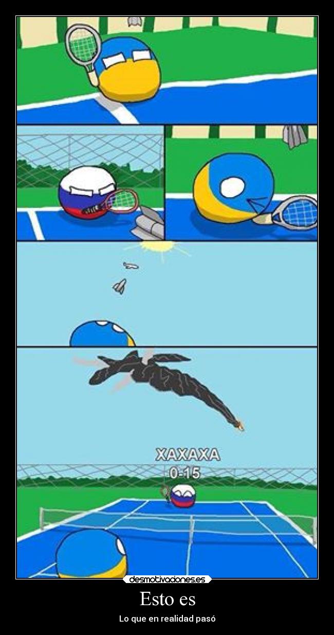 Esto es - Lo que en realidad pasó