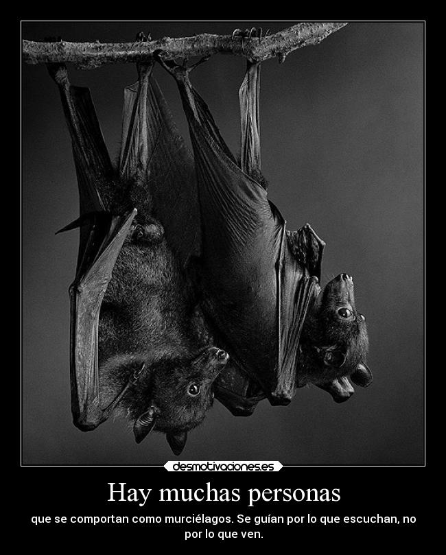 Hay muchas personas - 