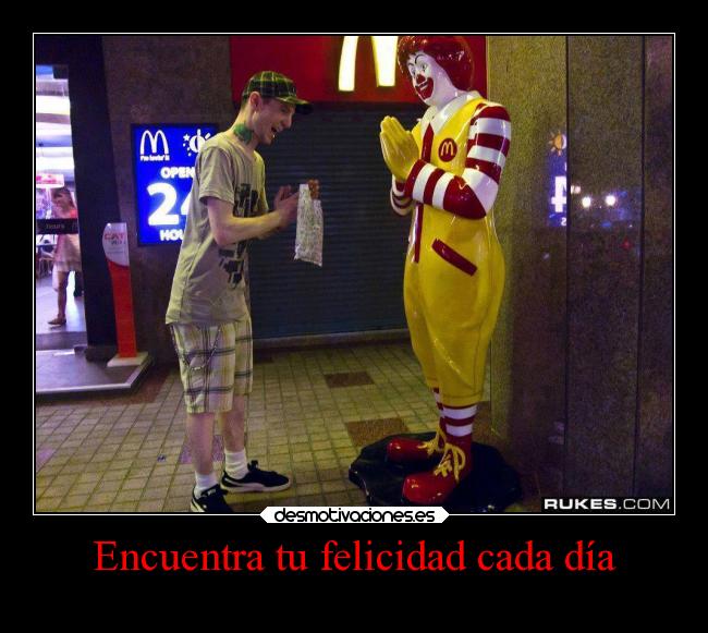 Encuentra tu felicidad cada día -