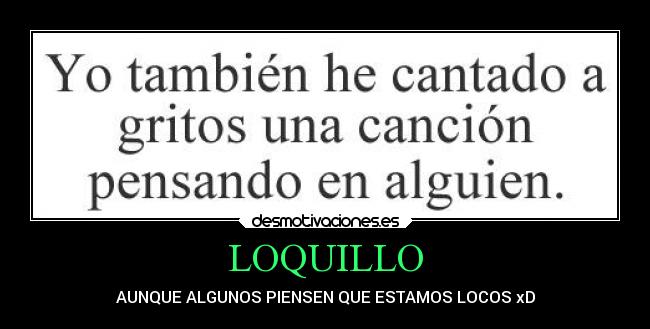 LOQUILLO -