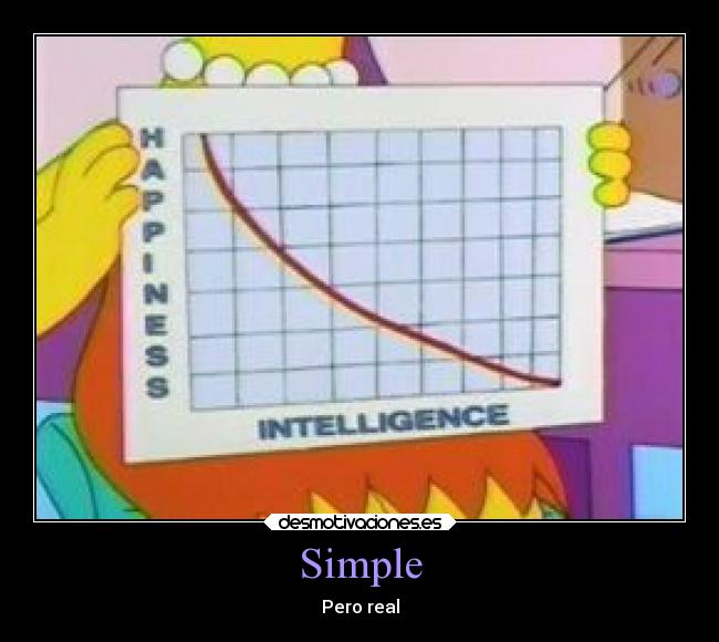 Simple - Pero real