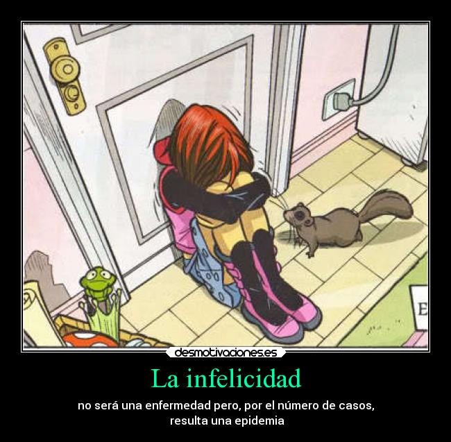 carteles felicidad frase tonta febo desmotivaciones