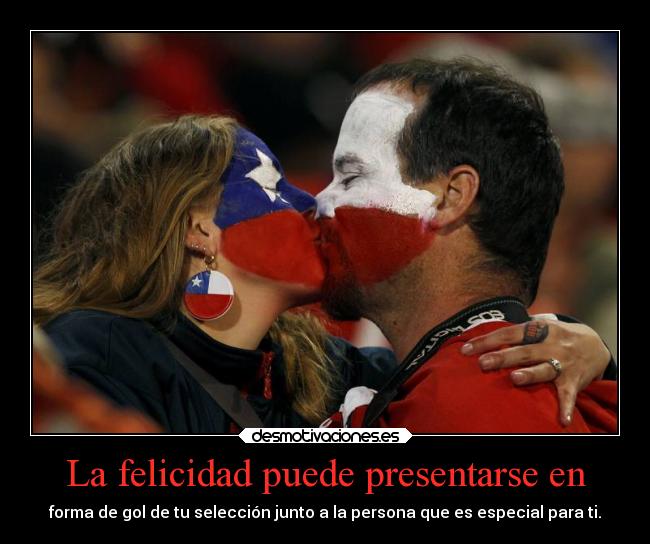 La felicidad puede presentarse en -