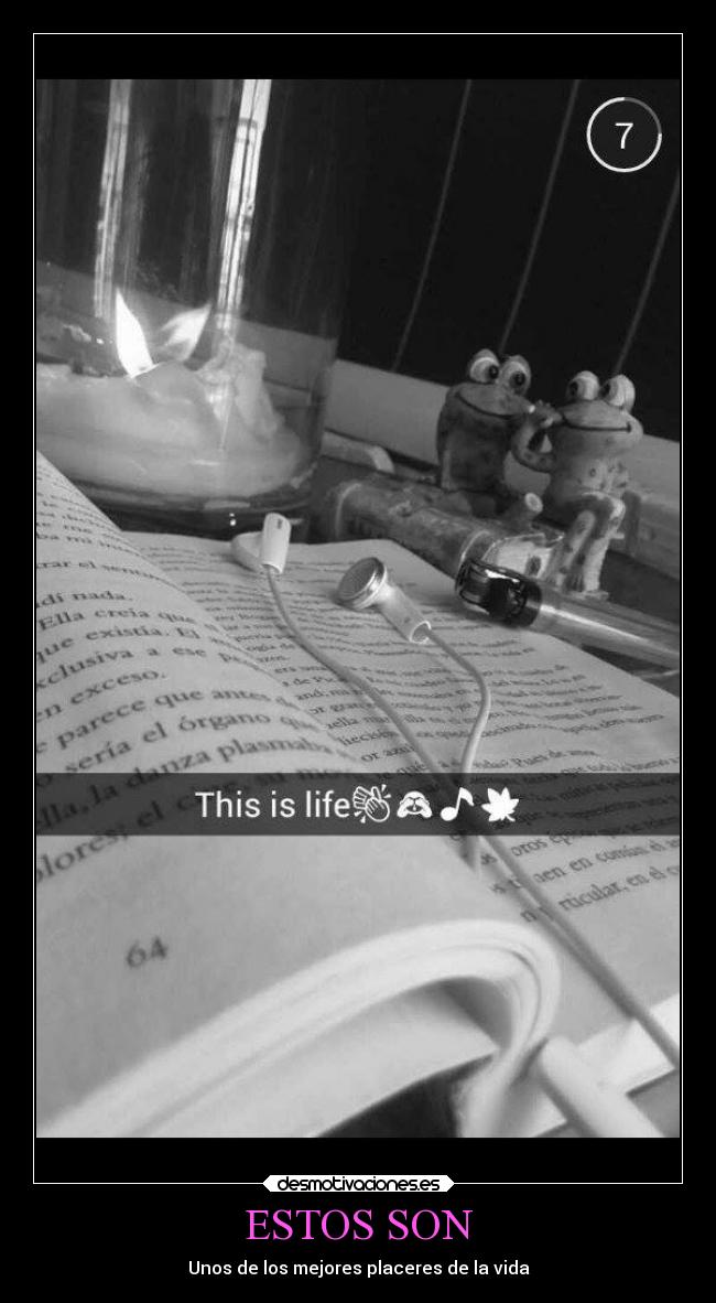 ESTOS SON - Unos de los mejores placeres de la vida