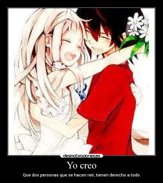 Yo creo -