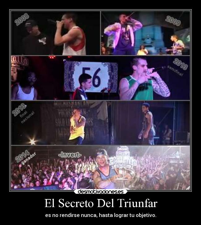 El Secreto Del Triunfar - 