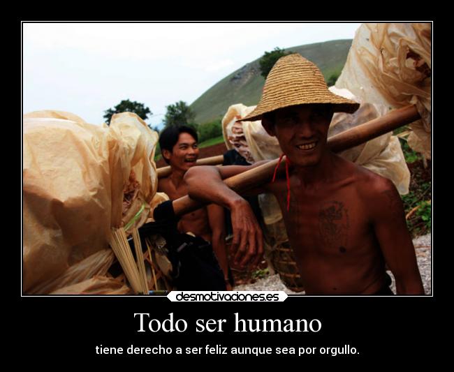Todo ser humano - 
