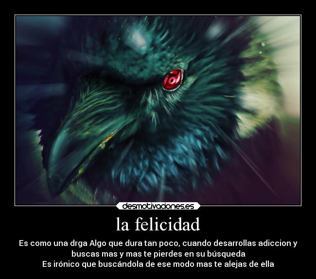 la felicidad - 
