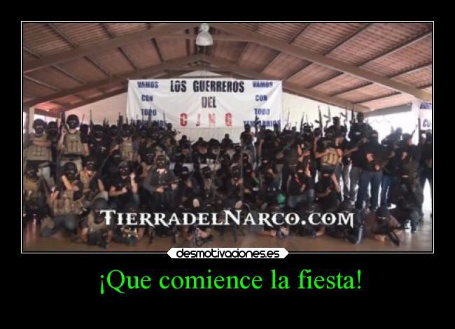 ¡Que comience la fiesta! - 