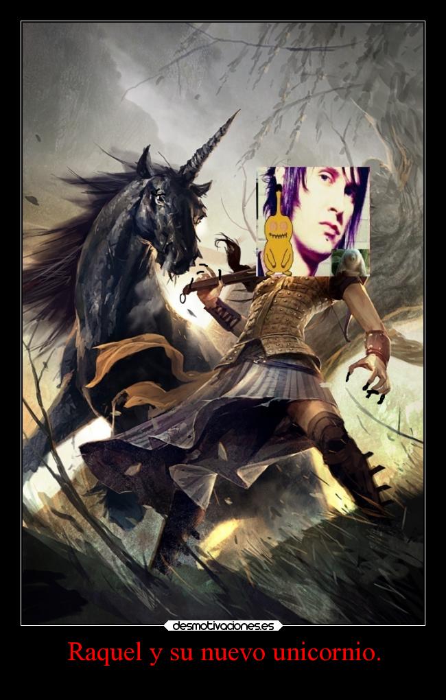 carteles fiesta kendizzzle raquel unicornio negor red las mejroes soyunidiotatm desmotivaciones