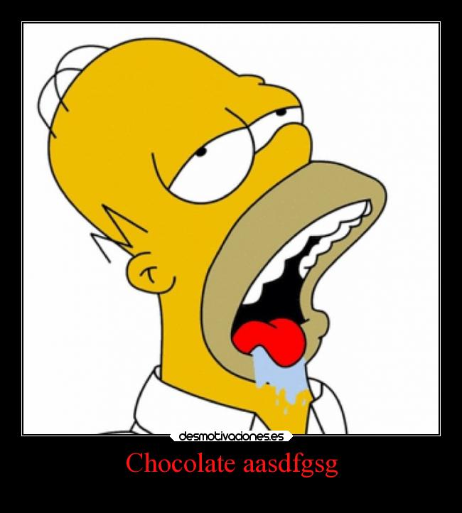 Chocolate aasdfgsg -