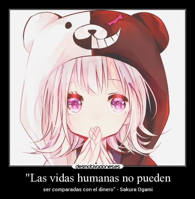 Las vidas humanas no pueden -