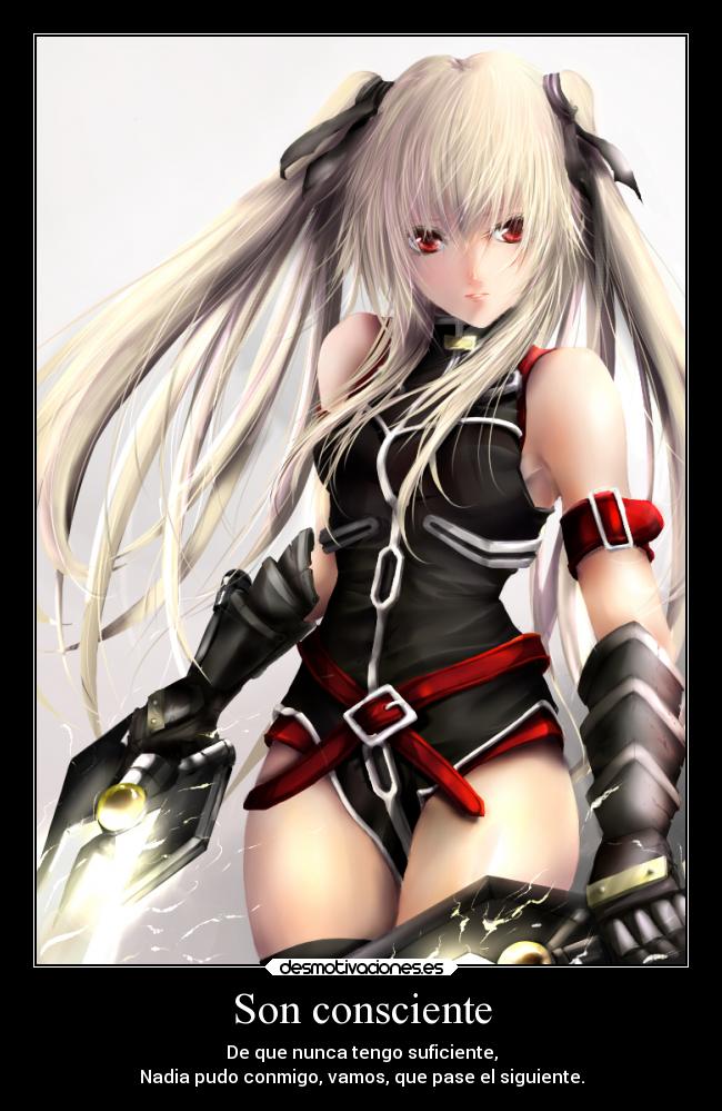 Son consciente - De que nunca tengo suficiente,
Nadia pudo conmigo, vamos, que pase el siguiente.