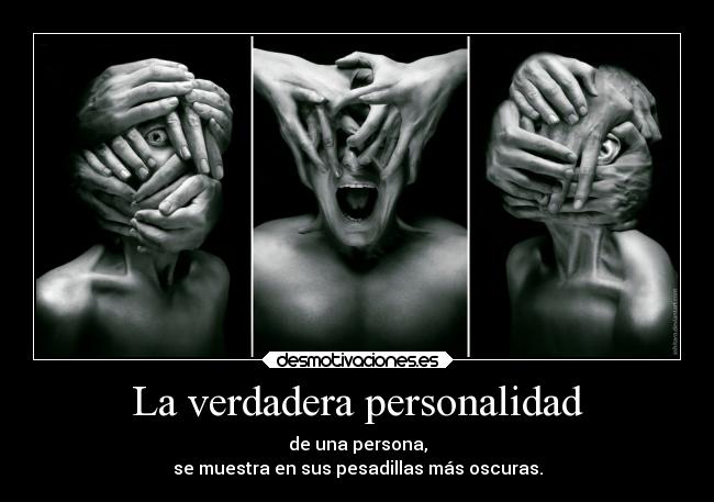 La verdadera personalidad - 