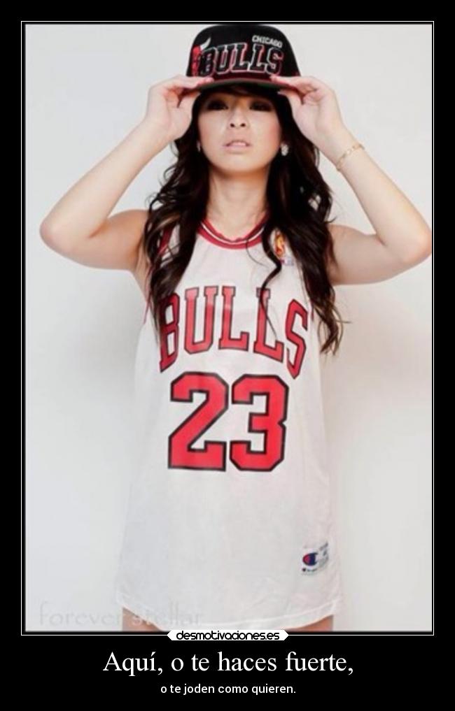 Aquí, o te haces fuerte, - o te joden como quieren.