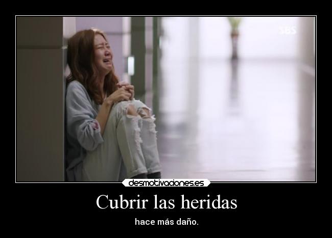 Cubrir las heridas - 