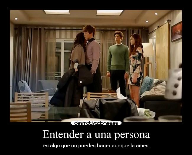 carteles frases drama flower boy next door desmotivaciones