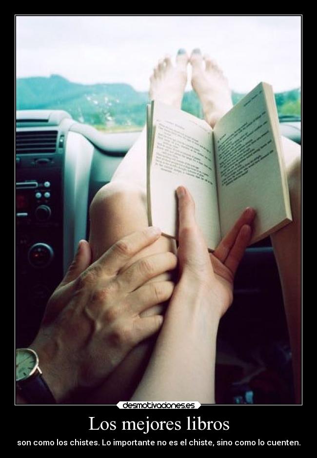 Los mejores libros -