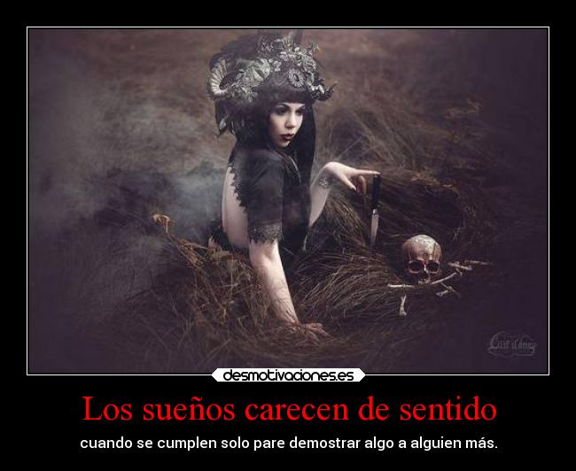 Los sueños carecen de sentido - 