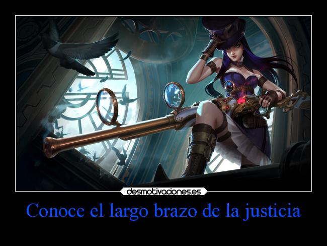 Conoce el largo brazo de la justicia -