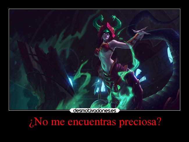 carteles frases league legends solo quiero tener mas carteles pondre las los champs cassiopeia desmotivaciones